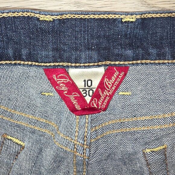 Lucky Brand Women's Sweet 'N Low Mid-Rise Bootcut Denim Jeans Size 10 - Picture 3 of 7